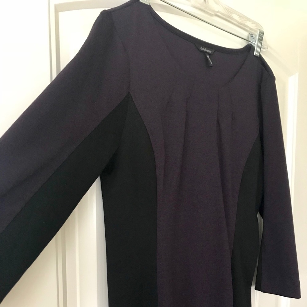 Daisy Fuentes color block dress